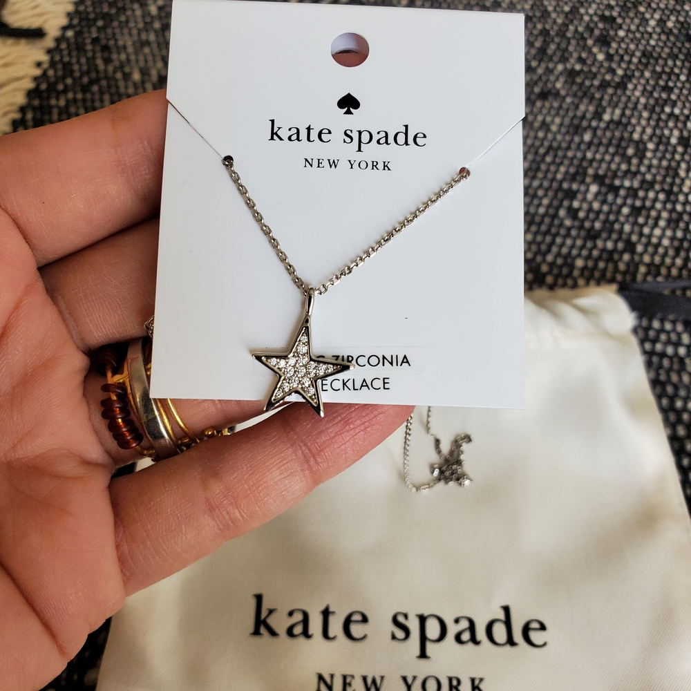 Kate Spade Silver Jewelry Collection